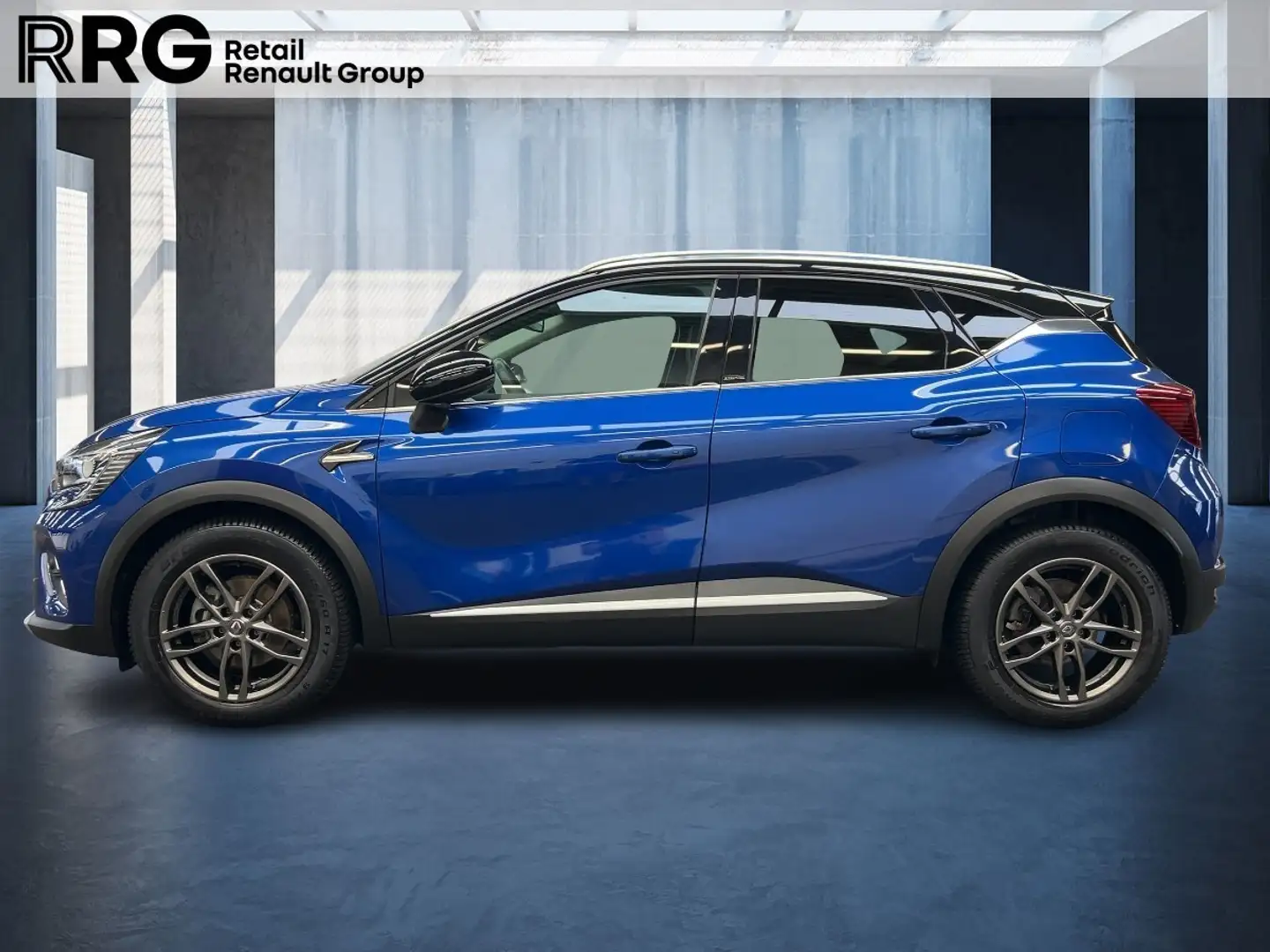 Renault Captur EDITION ONE E-TECH PLUG-IN 160 Bleu - 2