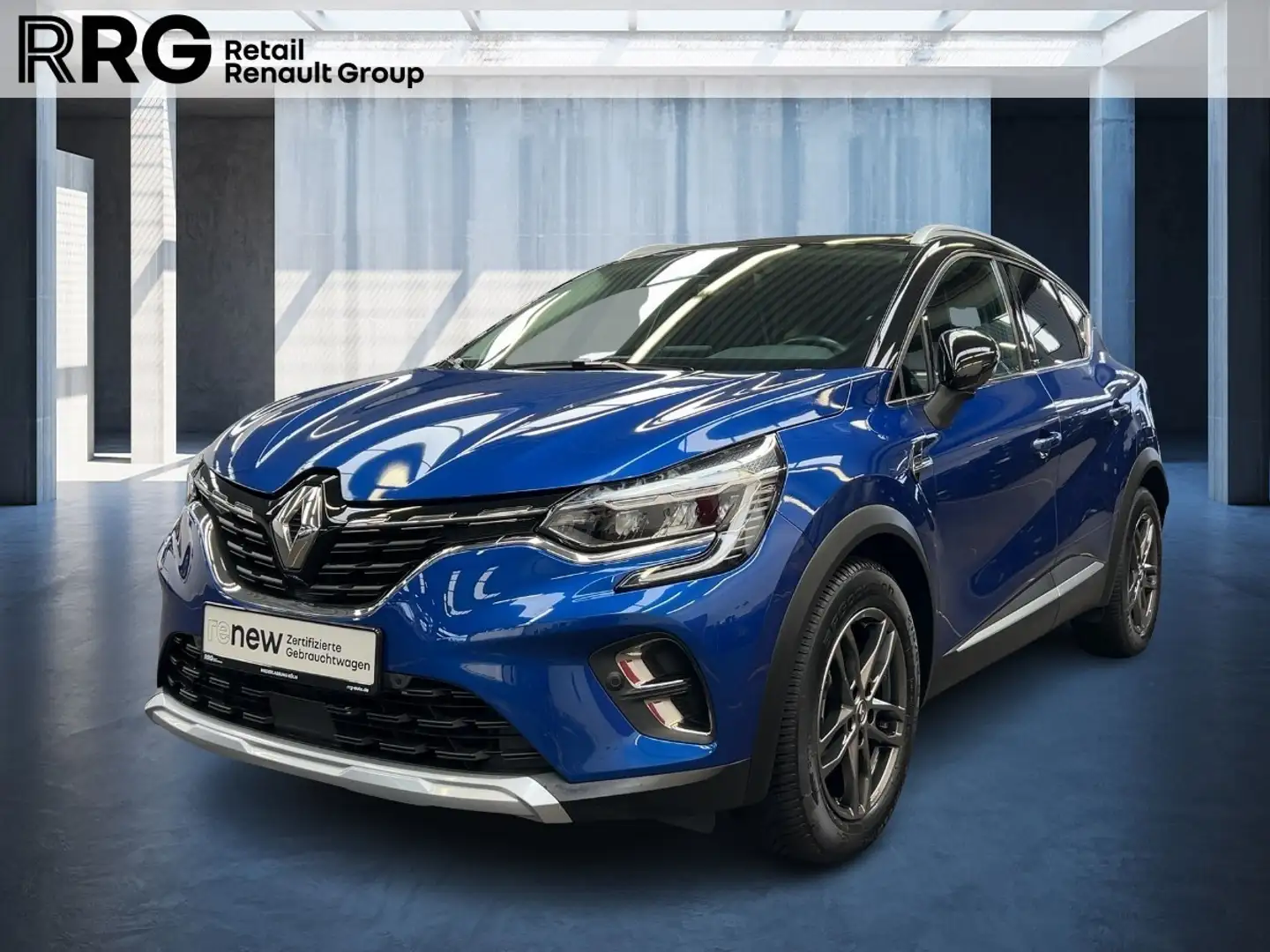 Renault Captur EDITION ONE E-TECH PLUG-IN 160 Bleu - 1