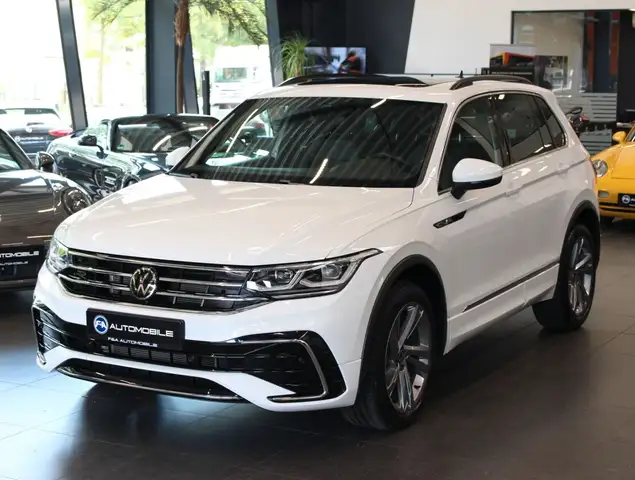 2022 Volkswagen Tiguan in White for sale