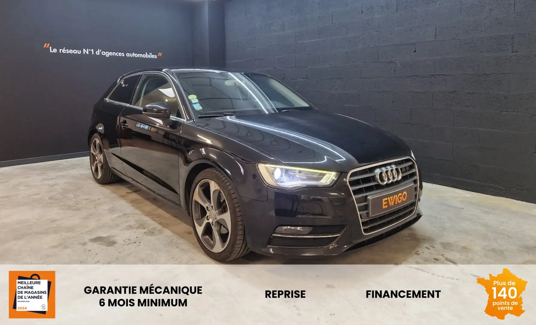 Audi A3 SPORTBACK TDI 150, ENTRETIENT FULL ! Caméra, Radar - 1