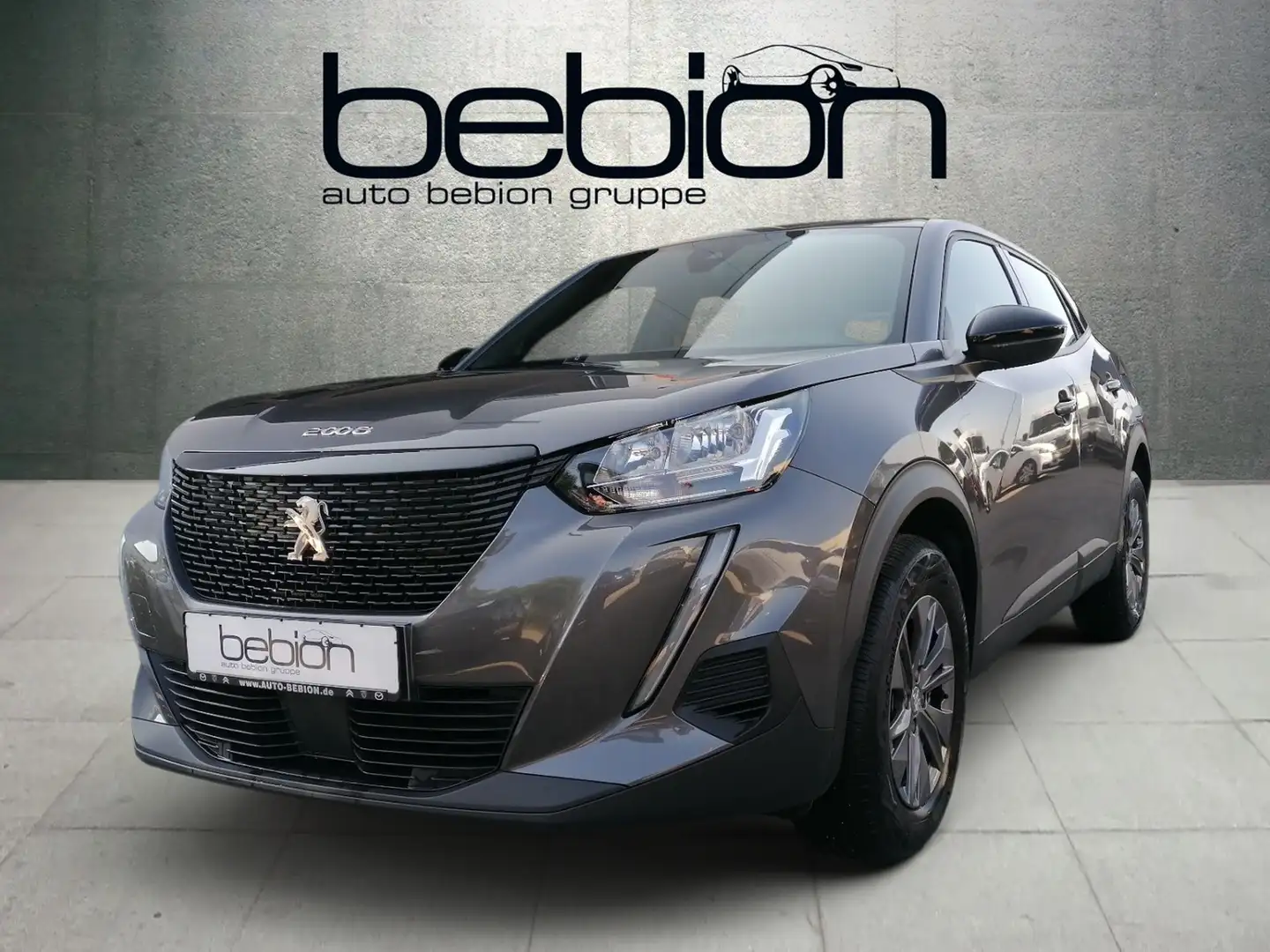 Peugeot 2008 1.2 PureTech 130 Active Pack AHK PDC KlimaA Gris - 1