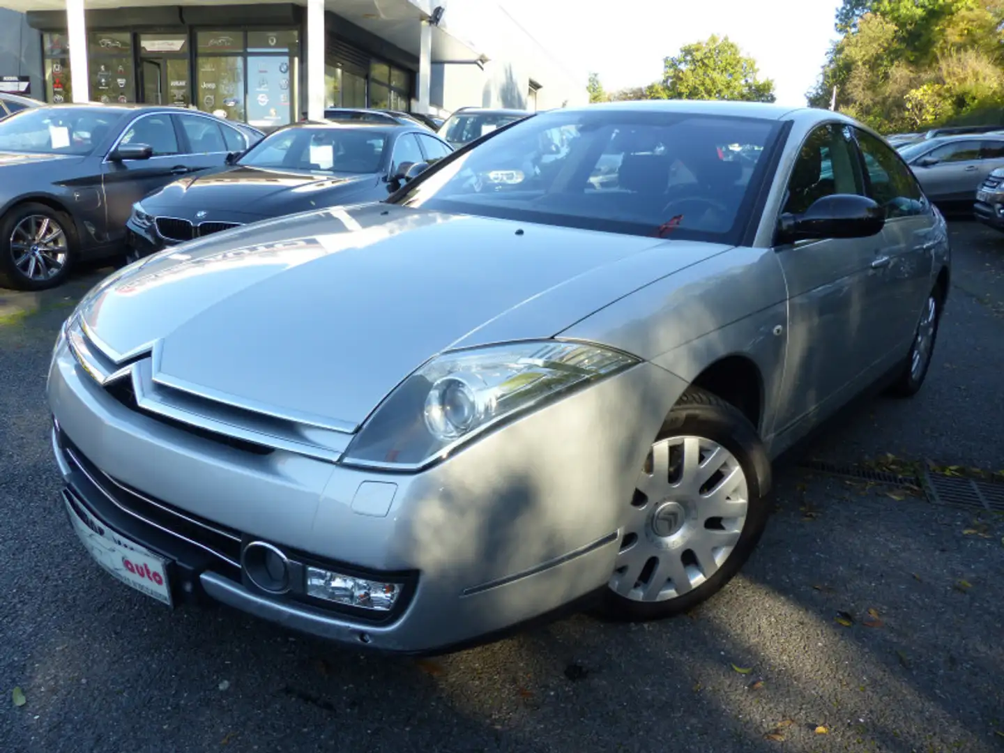 Citroen C6 2.2 HDI173 16V LIGNAGE FAP Gris - 1
