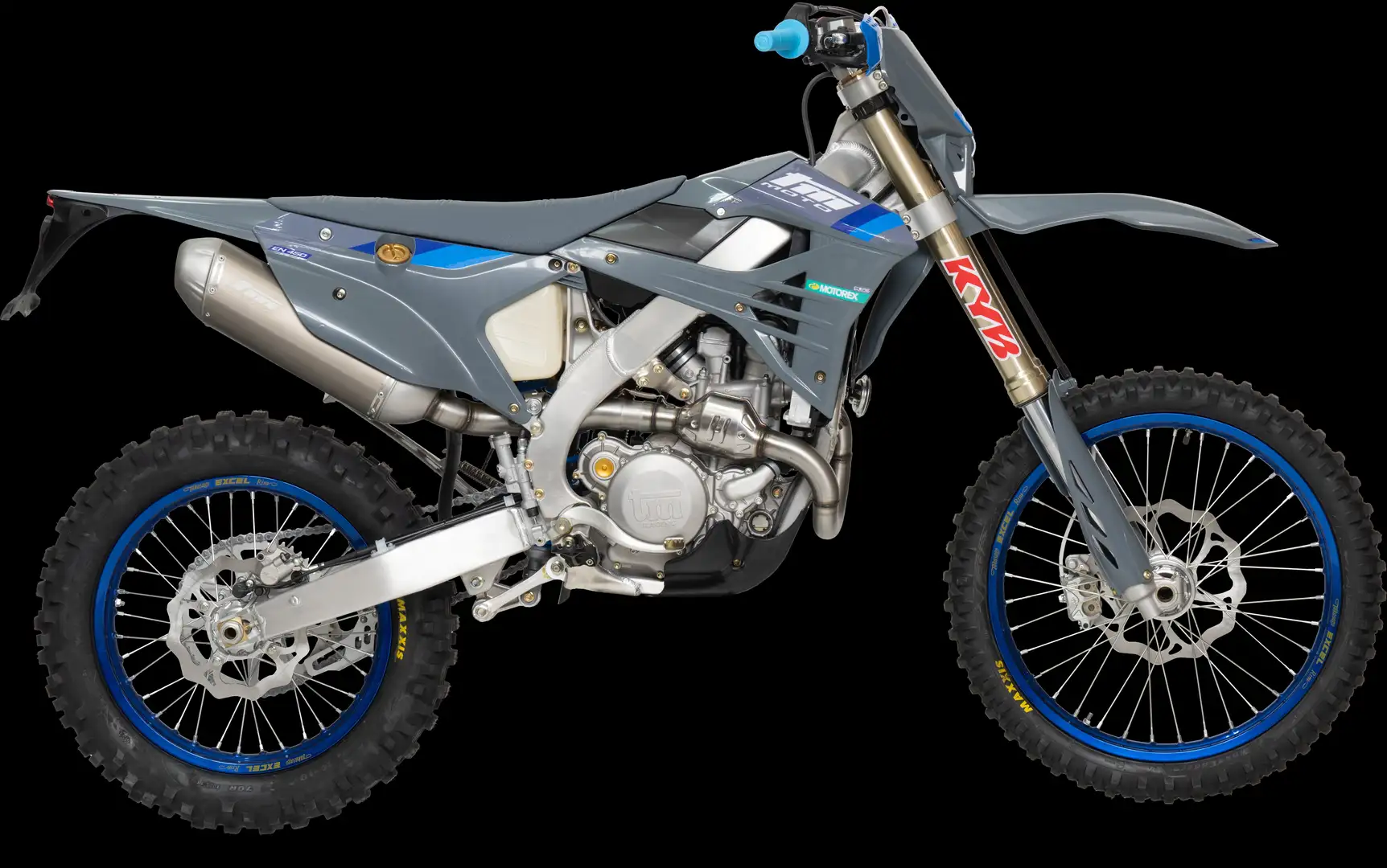 TM EN 450 Fi 2025 Grigio - 1