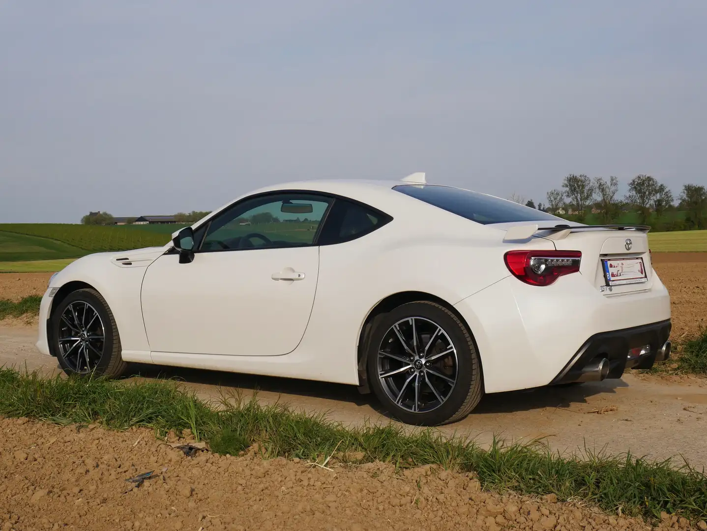 Toyota GT86 Blanc - 2