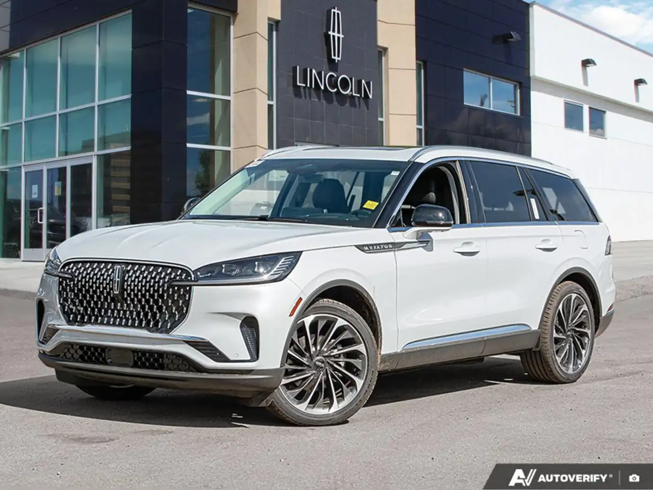 2025 Lincoln Aviator