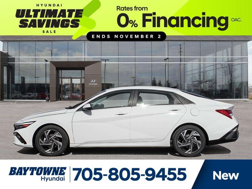 2026 Hyundai Elantra