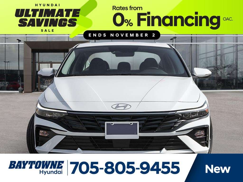2026 Hyundai Elantra