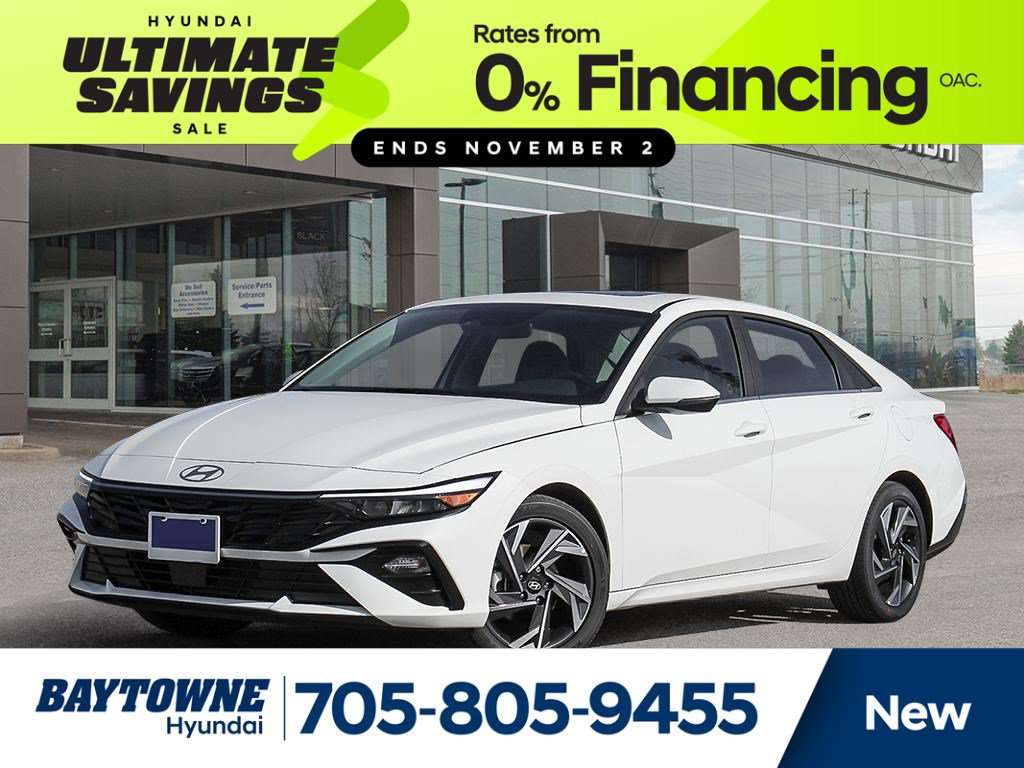 2026 Hyundai Elantra