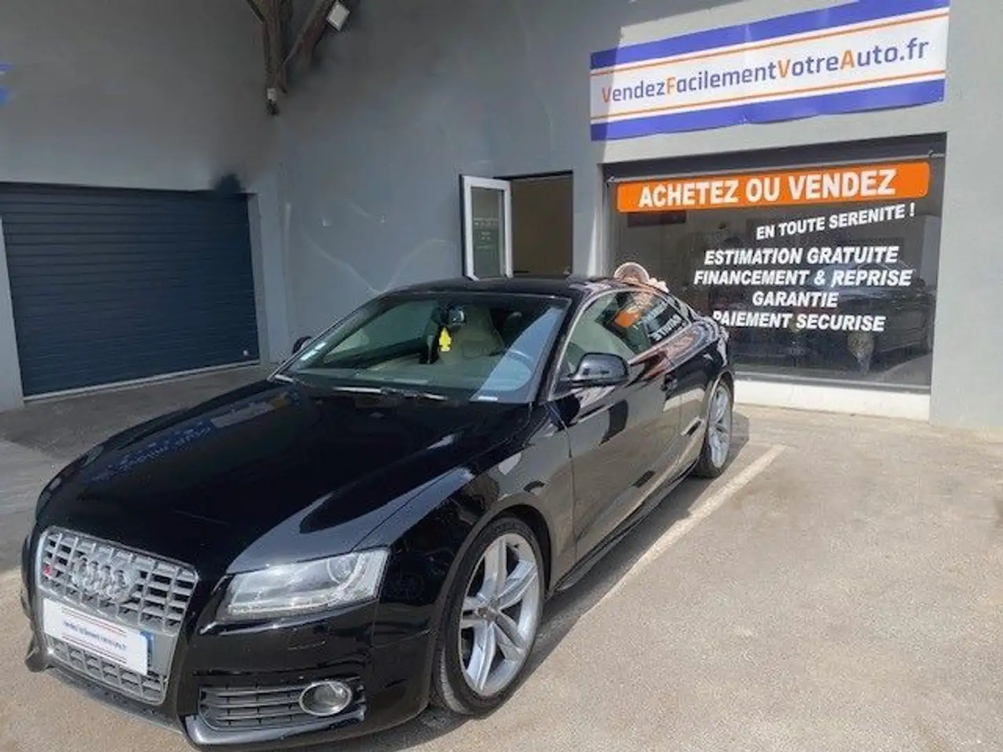 Audi S5 quattro 354cv boite manu Noir - 1