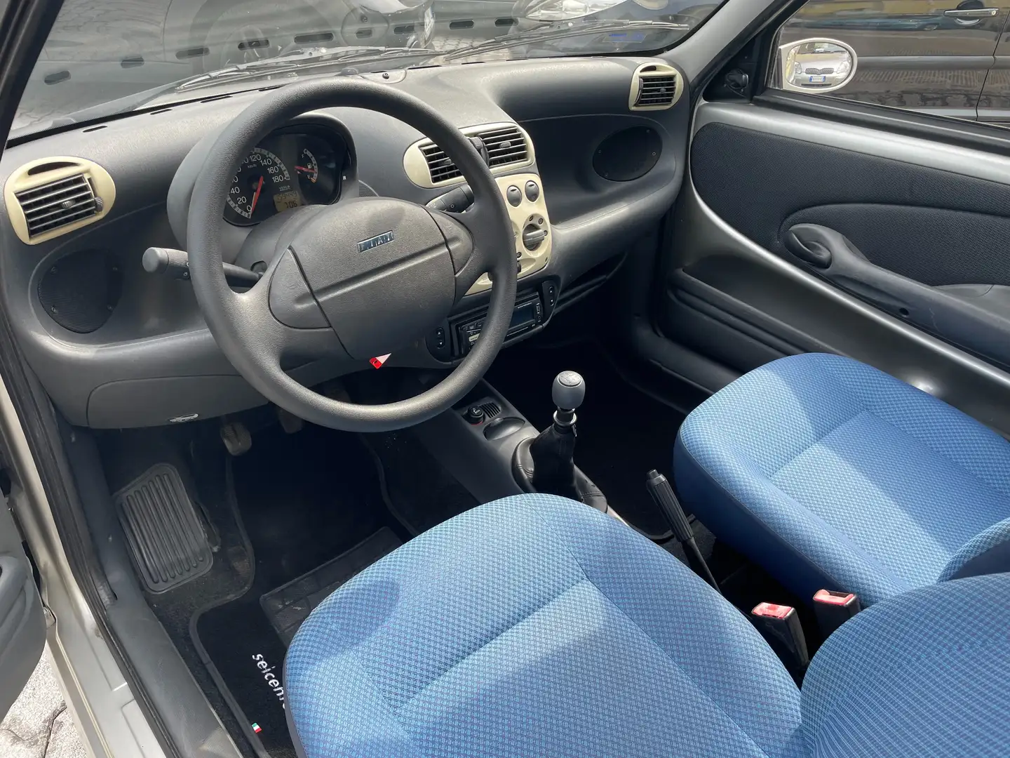 Fiat Seicento Seicento I 1998 1.1 Clima IDONEA NEOPATENTATI Argent - 2