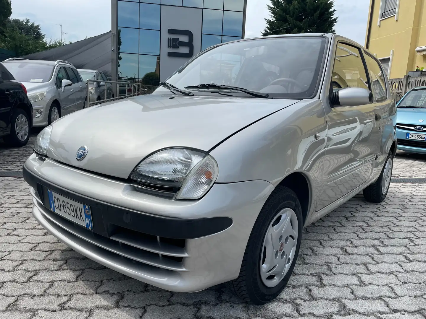 Fiat Seicento Seicento I 1998 1.1 Clima IDONEA NEOPATENTATI Argent - 1