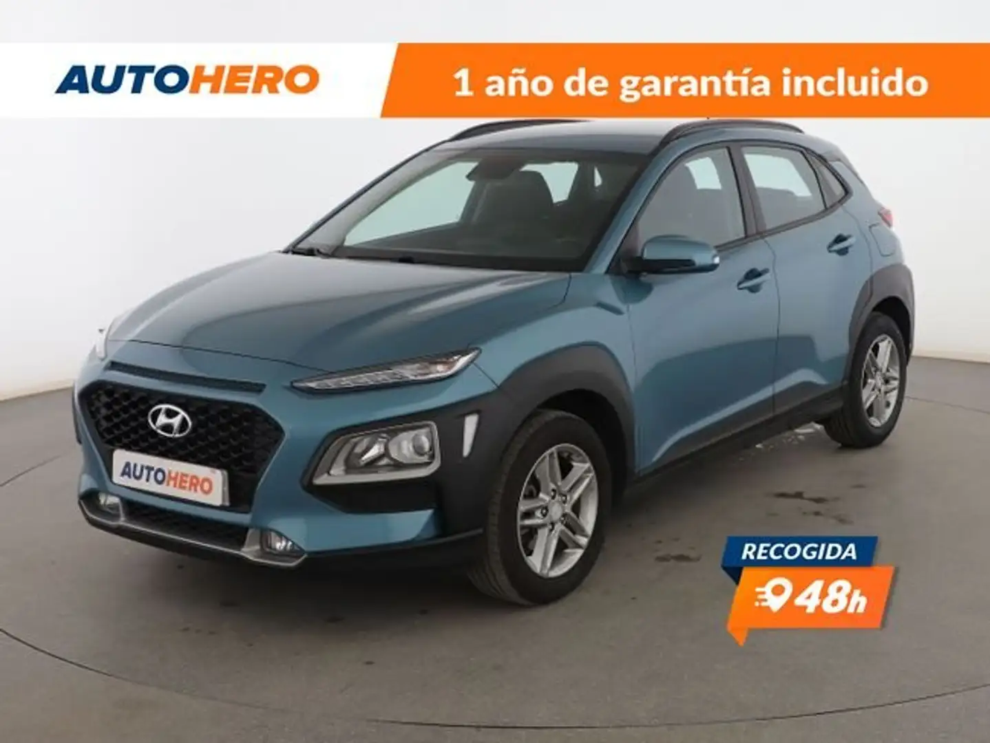 Hyundai KONA 1.0 TGDI Klass 4x2 Azul - 1