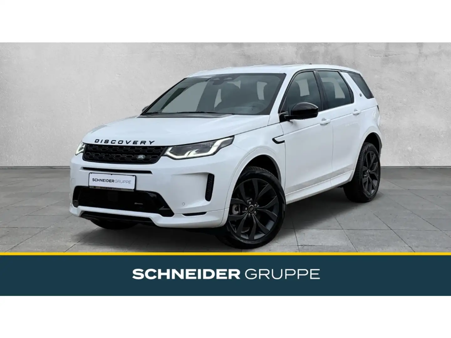 Land Rover Discovery Sport D165 R-DYNAMIC SE SHZG+ACC+20LM Weiß - 1
