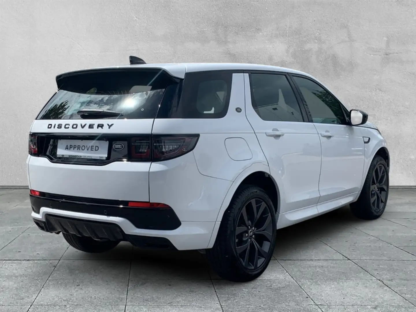 Land Rover Discovery Sport D165 R-DYNAMIC SE SHZG+ACC+20LM Weiß - 2