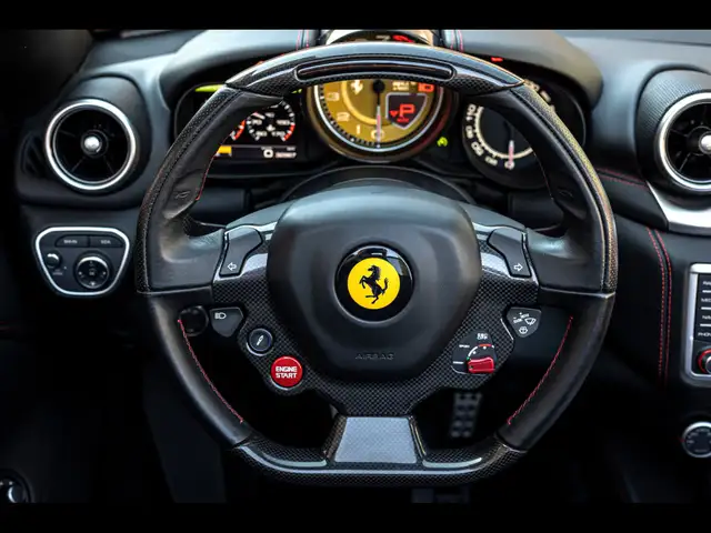 Ferrari California view 14