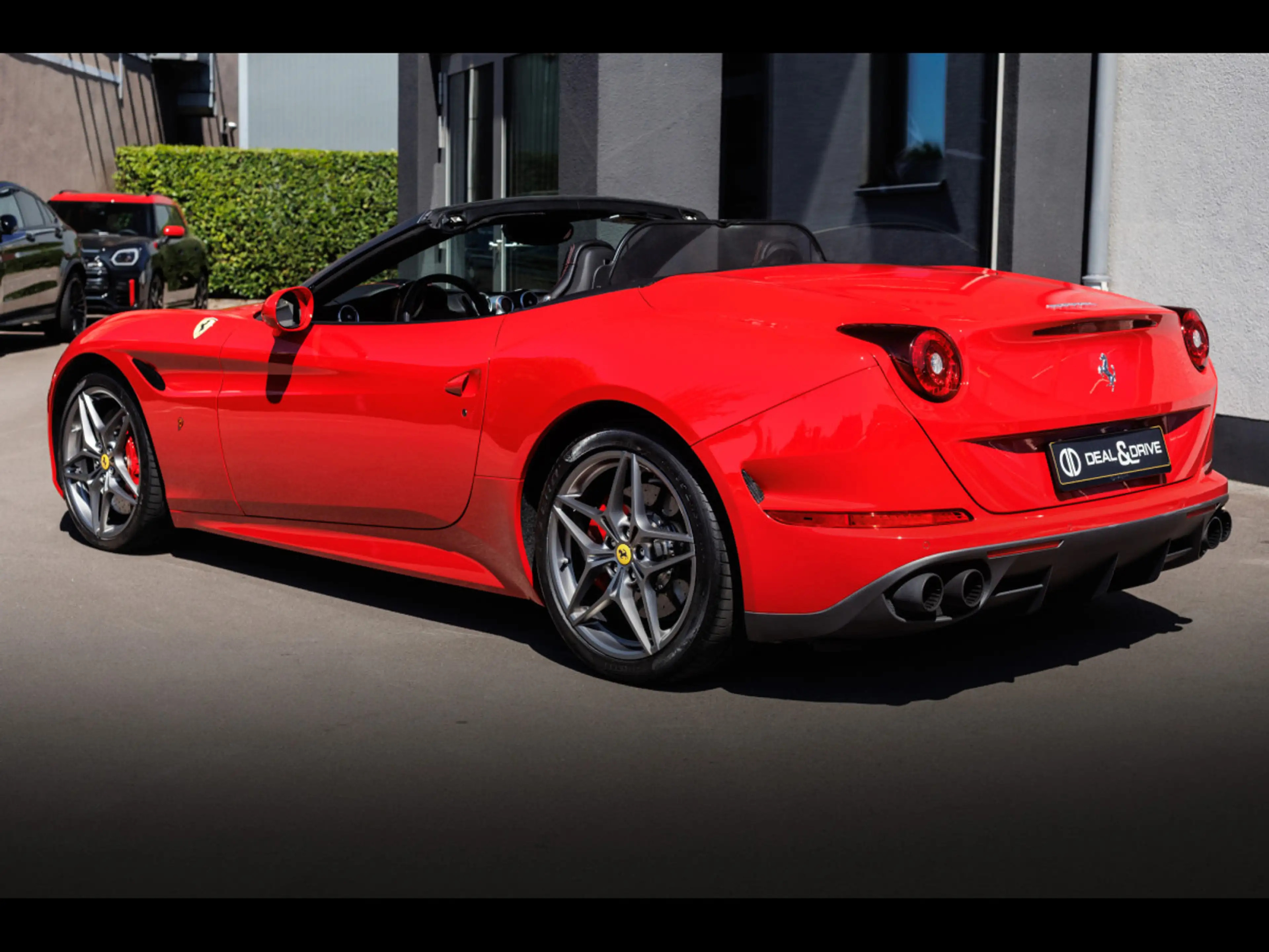 Ferrari California T 3.9 V8°PACK HANDLING SPECIALE°POWER 12M°CARBON — photo 3