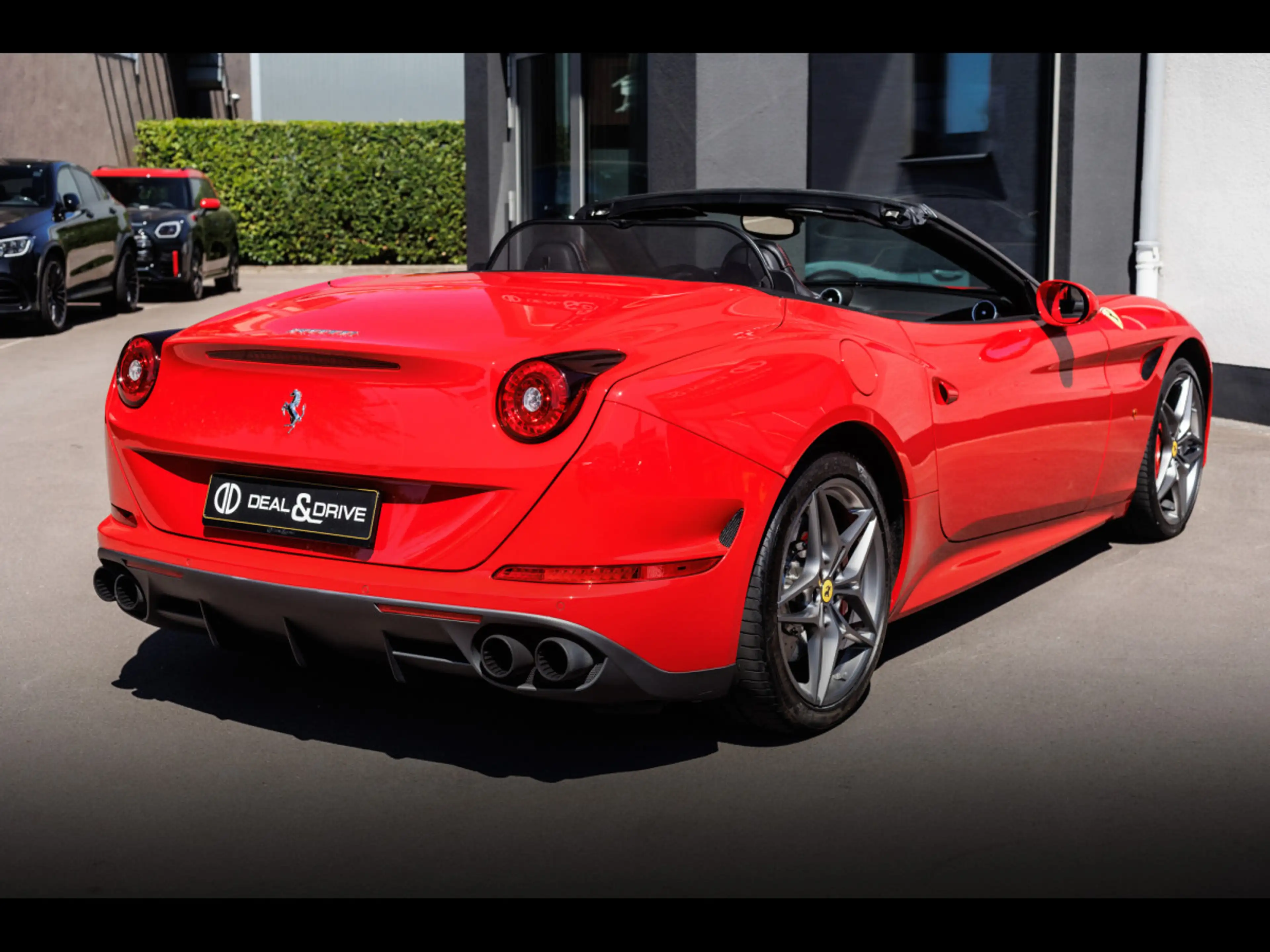 Ferrari California T 3.9 V8°PACK HANDLING SPECIALE°POWER 12M°CARBON — photo 7
