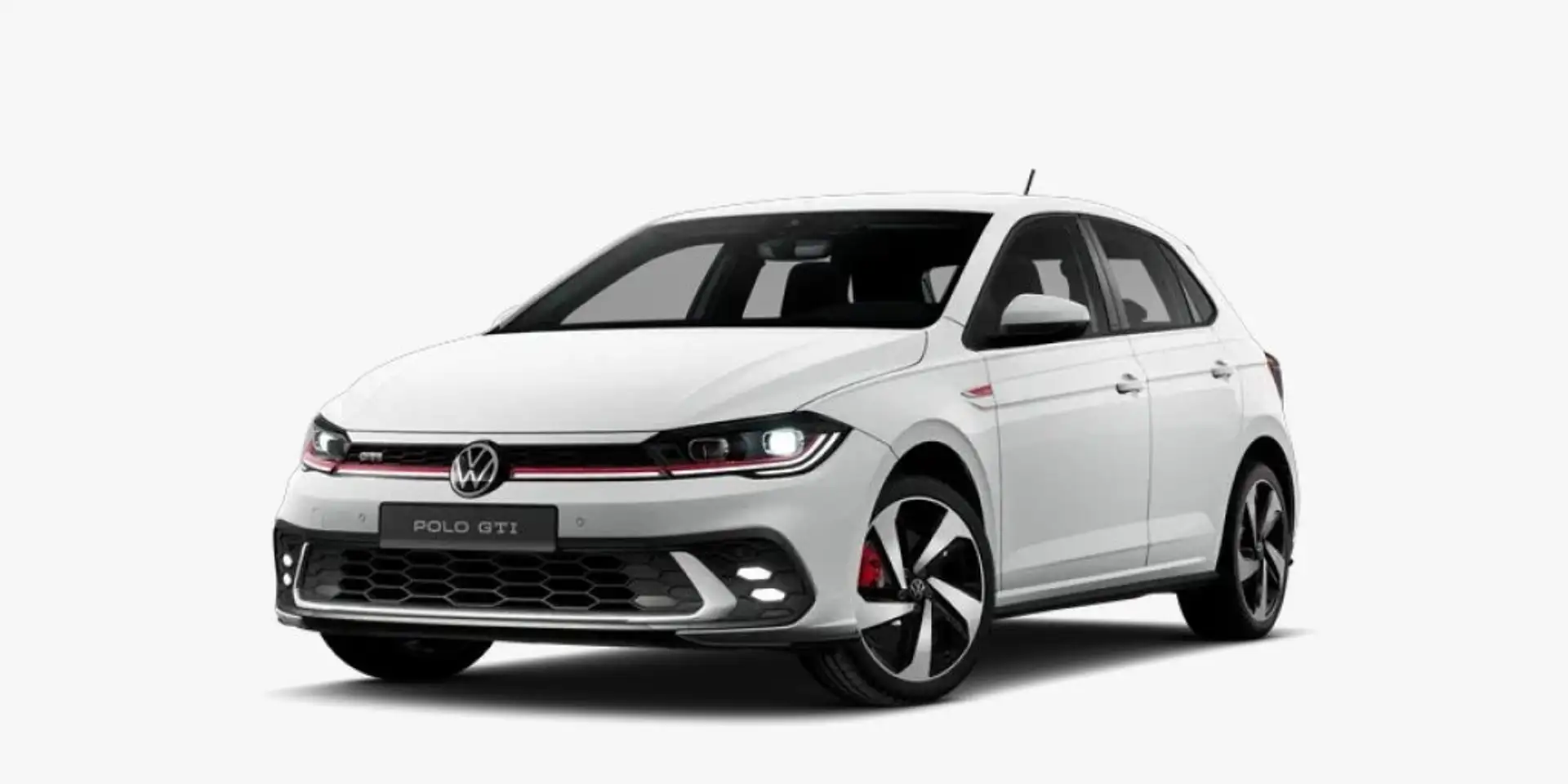 Volkswagen Polo 2.0 TSI DSG GTI *NUOVA DA IMMATRICOLARE* Blanco - 1