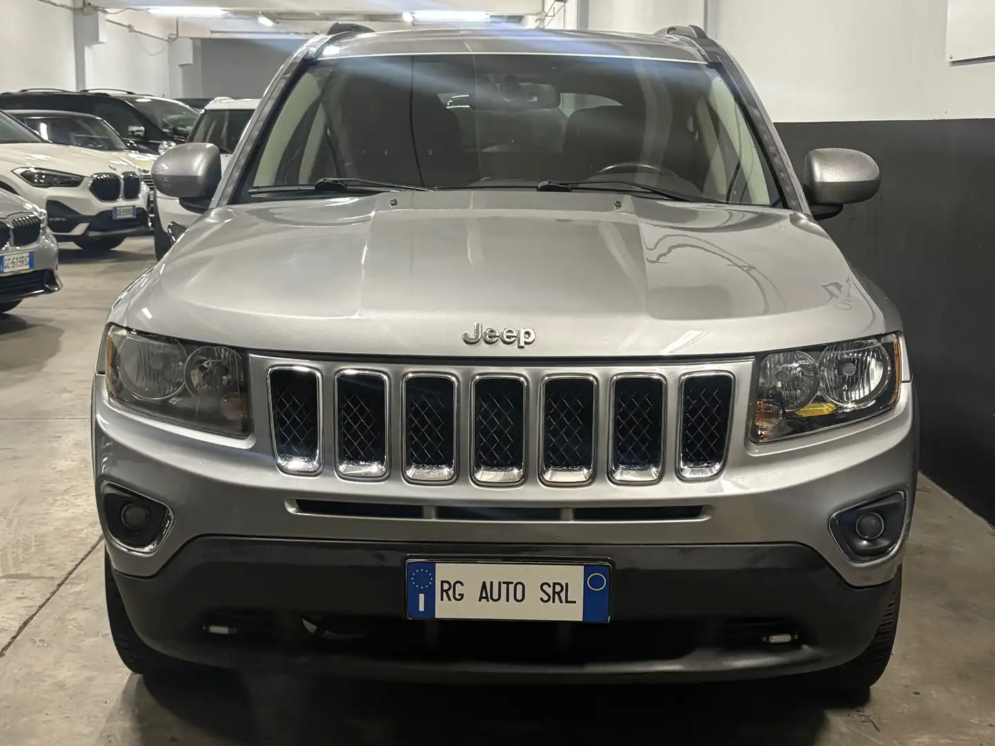 Jeep Compass Compass I 2014 2.0 North 2wd auto Argento - 2