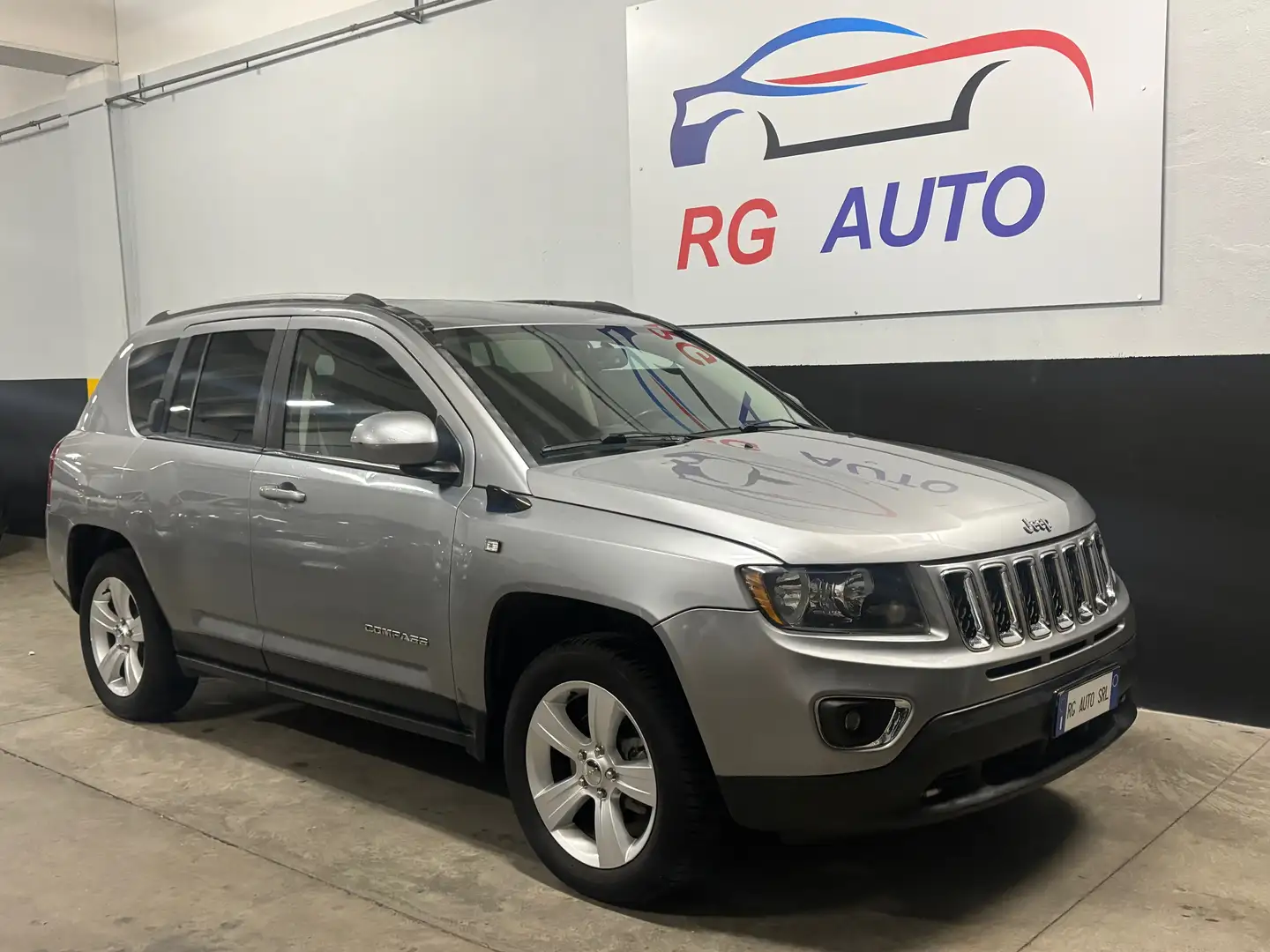 Jeep Compass Compass I 2014 2.0 North 2wd auto Argento - 1