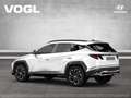 Hyundai TUCSON FL MY25 1.6 T-GDI 160PS 48V DCT 4WD TREND Weiß - thumbnail 4