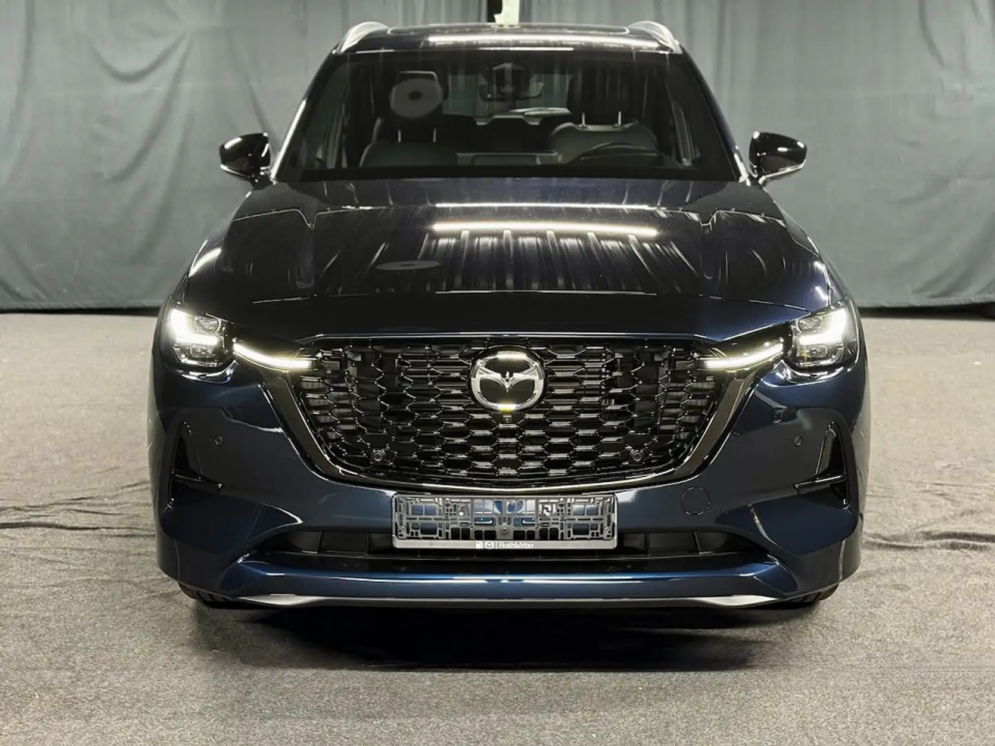 Mazda CX-80 327PS HOMURA PLUS*7-SITZER*MATRIX-LED*BOSE* Blau - 2