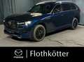 Mazda CX-80 327PS HOMURA PLUS*7-SITZER*MATRIX-LED*BOSE* Blau - thumbnail 1