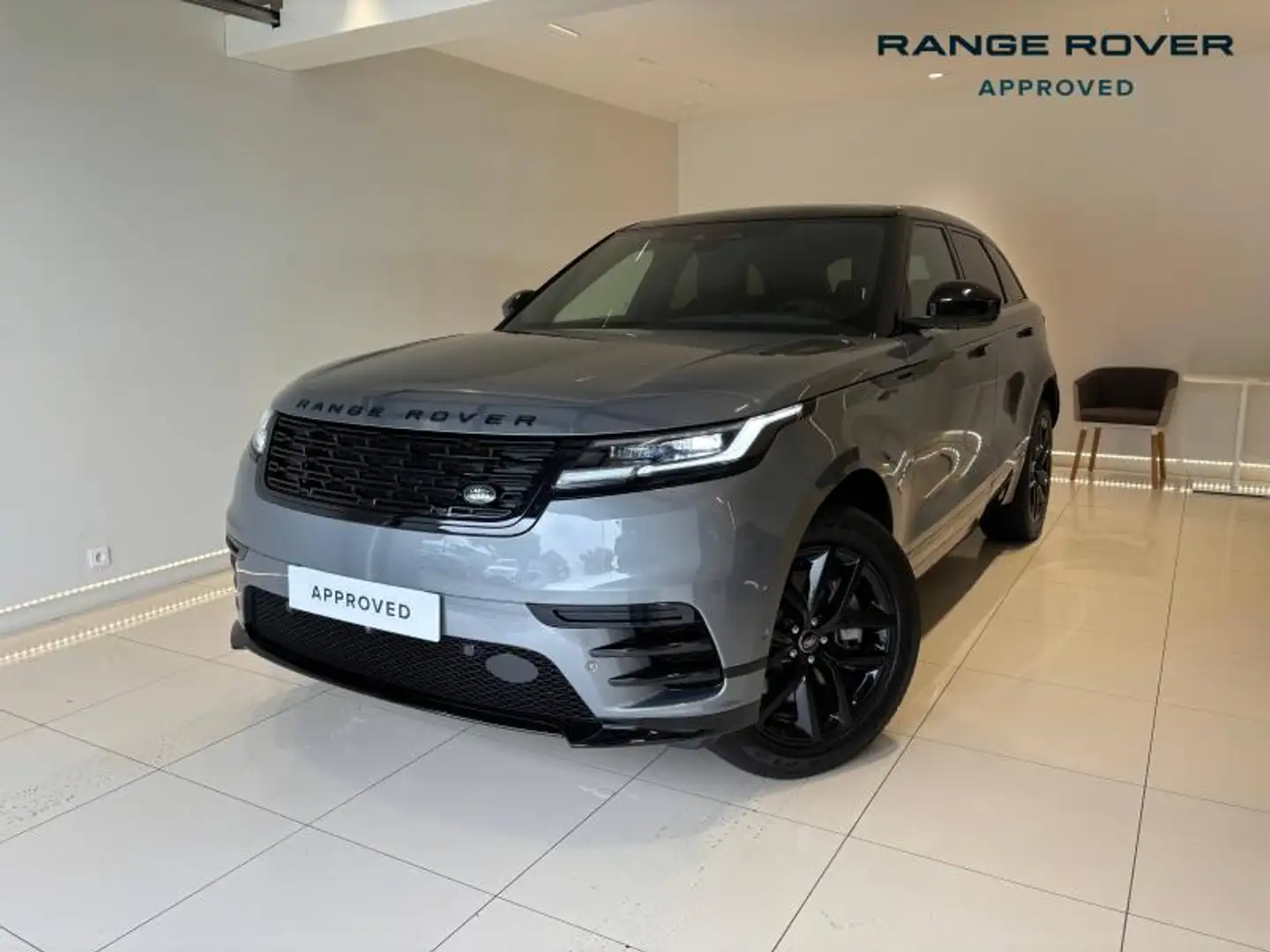 Land Rover Range Rover Velar 2.0 P400e 404ch PHEV Dynamic SE AWD BVA Gris - 1