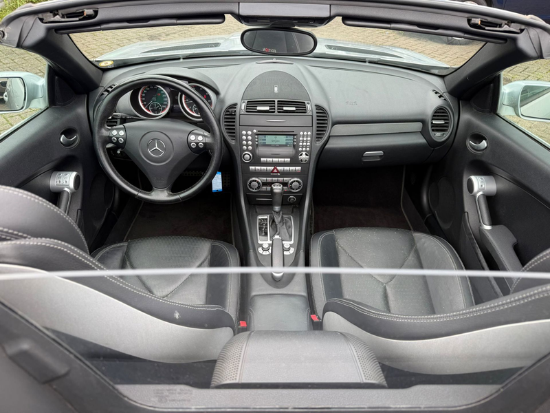 Mercedes-Benz SLK 200 K. Season Edition | Airscraf |NWE APK — photo 8