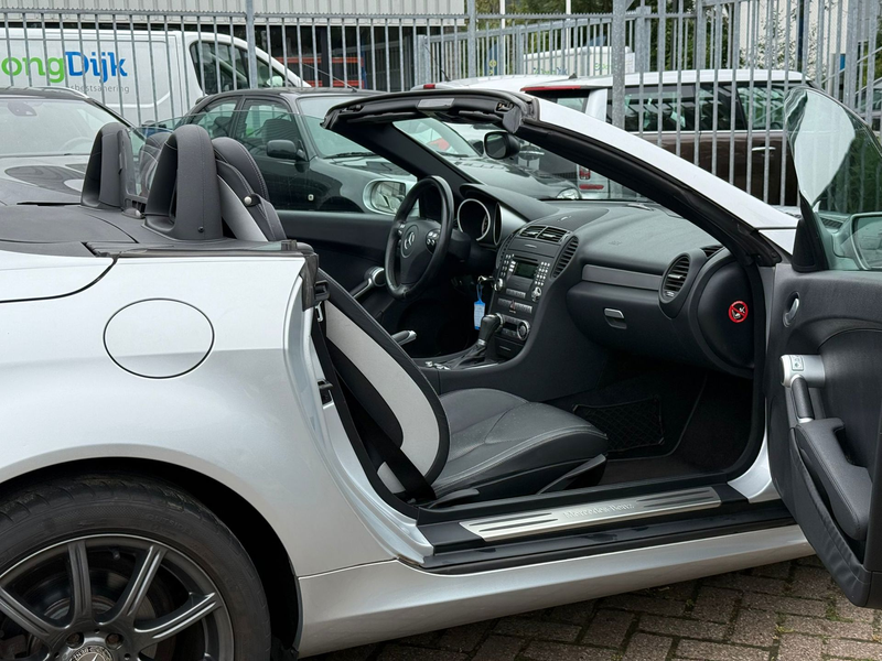 Mercedes-Benz SLK 200 K. Season Edition | Airscraf |NWE APK — photo 5