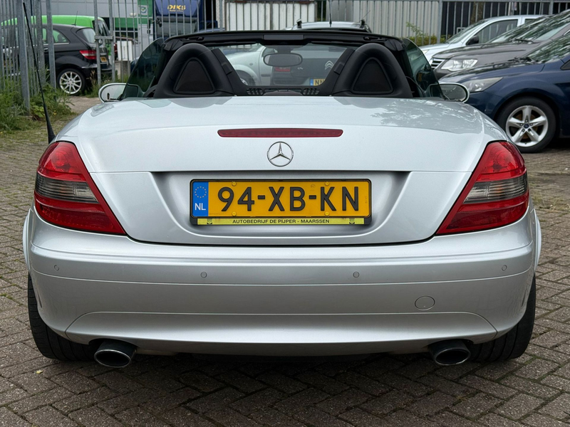 Mercedes-Benz SLK 200 K. Season Edition | Airscraf |NWE APK — photo 3