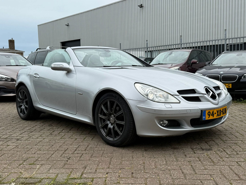Mercedes-Benz SLK 200 K. Season Edition | Airscraf |NWE APK — photo 7