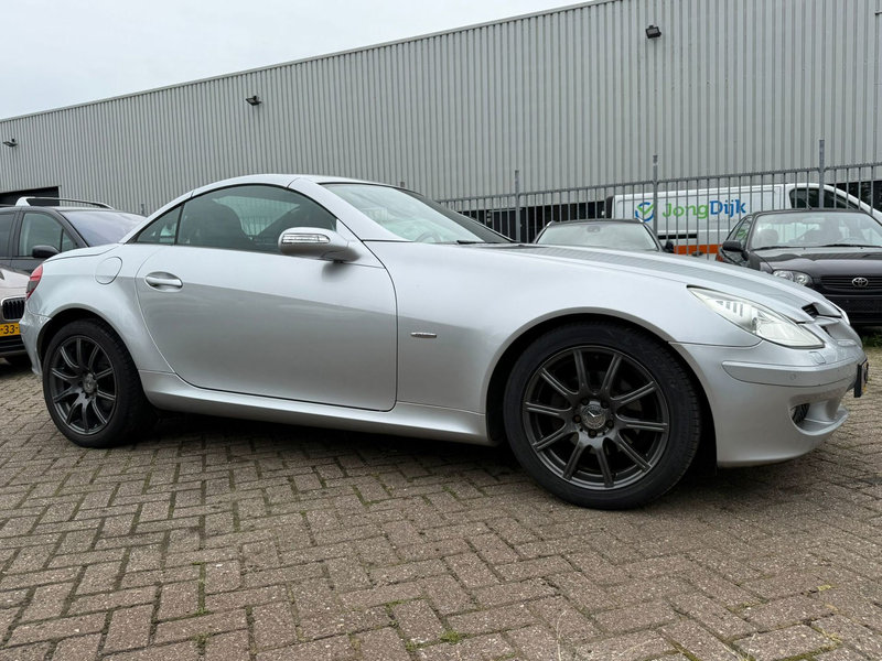 Mercedes-Benz SLK 200 K. Season Edition | Airscraf |NWE APK — photo 10