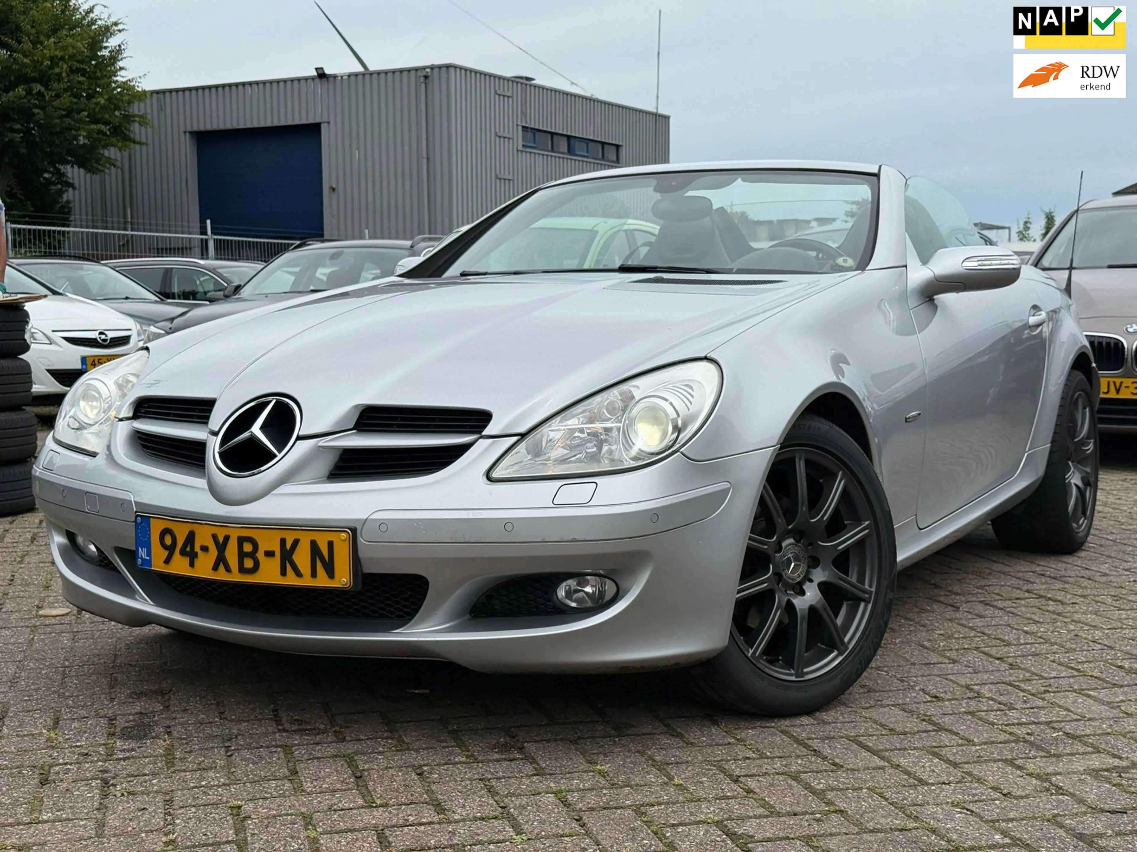 Mercedes-Benz SLK 200 K. Season Edition | Airscraf |NWE APK