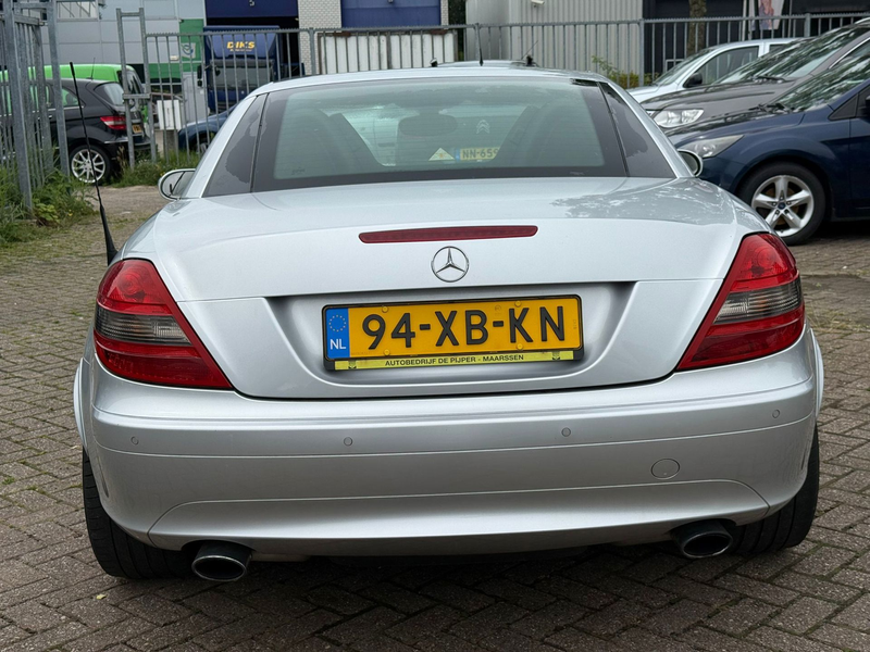 Mercedes-Benz SLK 200 K. Season Edition | Airscraf |NWE APK — photo 11