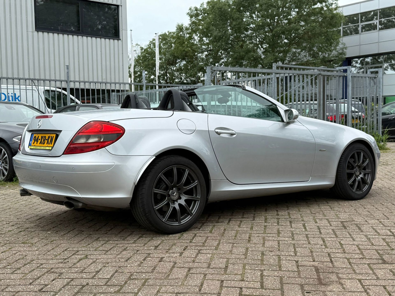 Mercedes-Benz SLK 200 K. Season Edition | Airscraf |NWE APK — photo 4