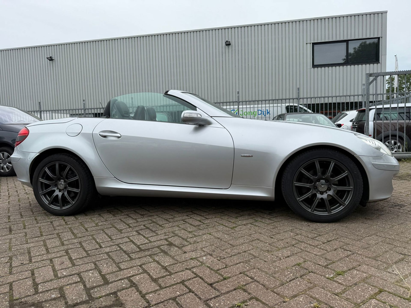Mercedes-Benz SLK 200 K. Season Edition | Airscraf |NWE APK — photo 6
