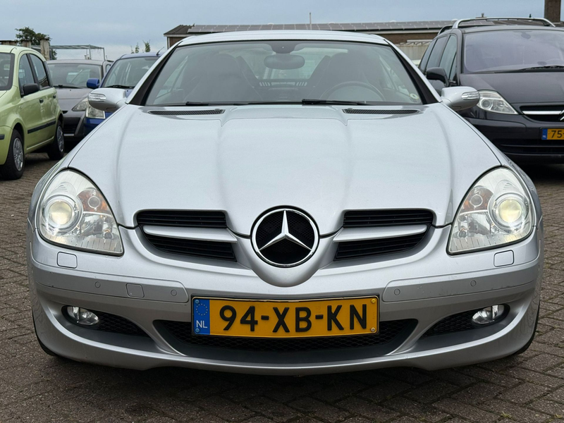 Mercedes-Benz SLK 200 K. Season Edition | Airscraf |NWE APK — photo 9