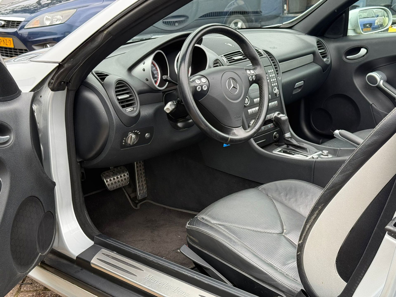 Mercedes-Benz SLK 200 K. Season Edition | Airscraf |NWE APK — photo 2