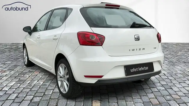 Seat Ibiza view 2