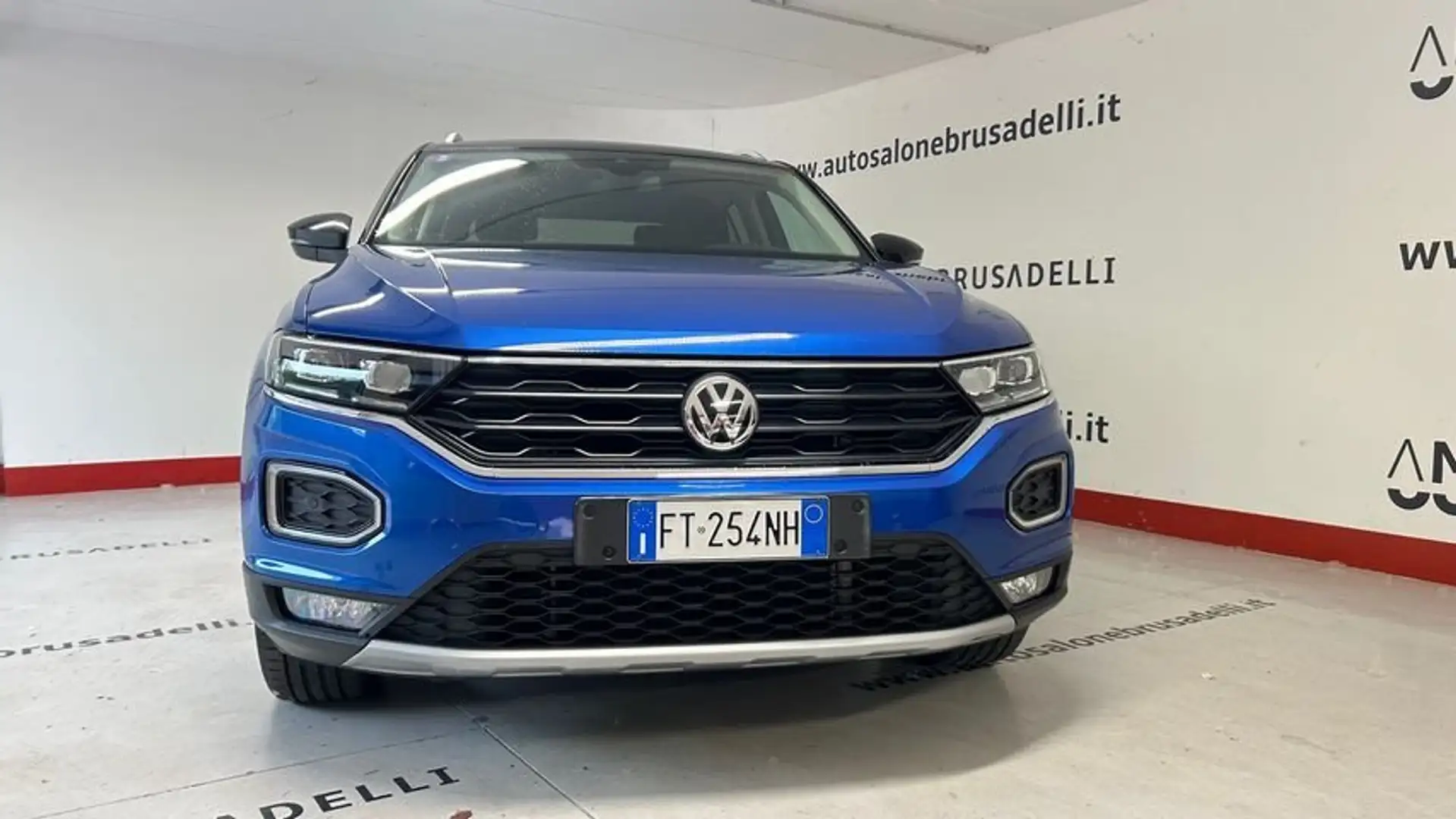 Volkswagen T-Roc 1.0 TSI Style BlueMotion Technology *PREZZO REALE Azul - 2