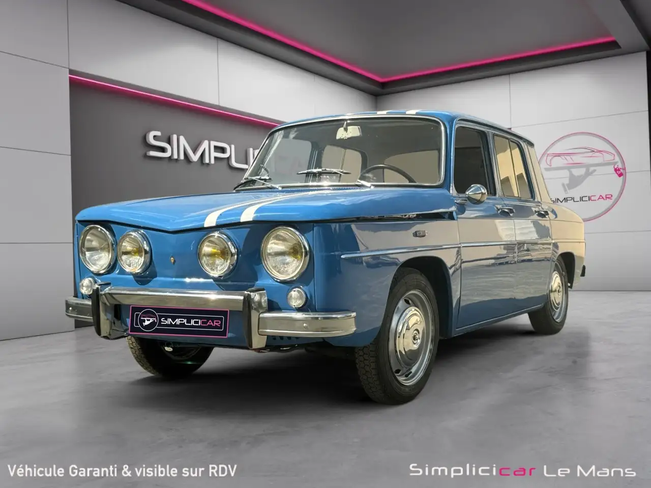 Renault 1300 Gordini, foto 5