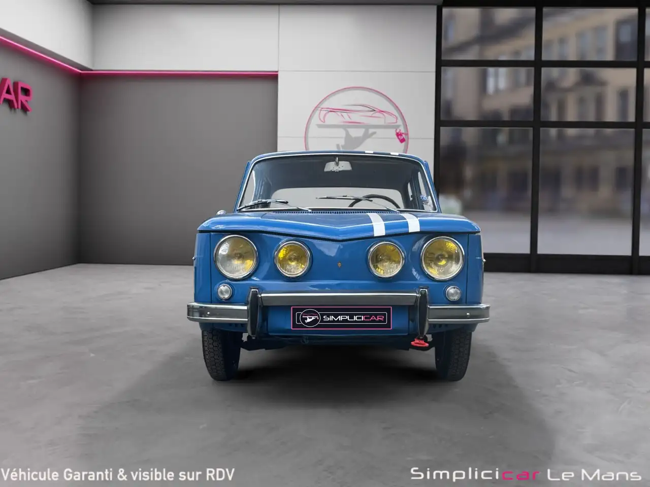 Renault 1300 Gordini, foto 6
