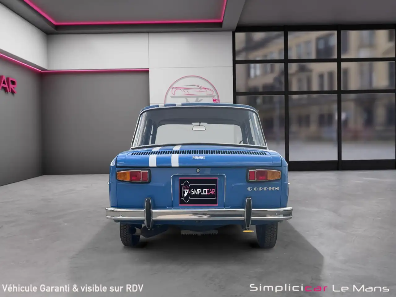 Renault 1300 Gordini, foto 8