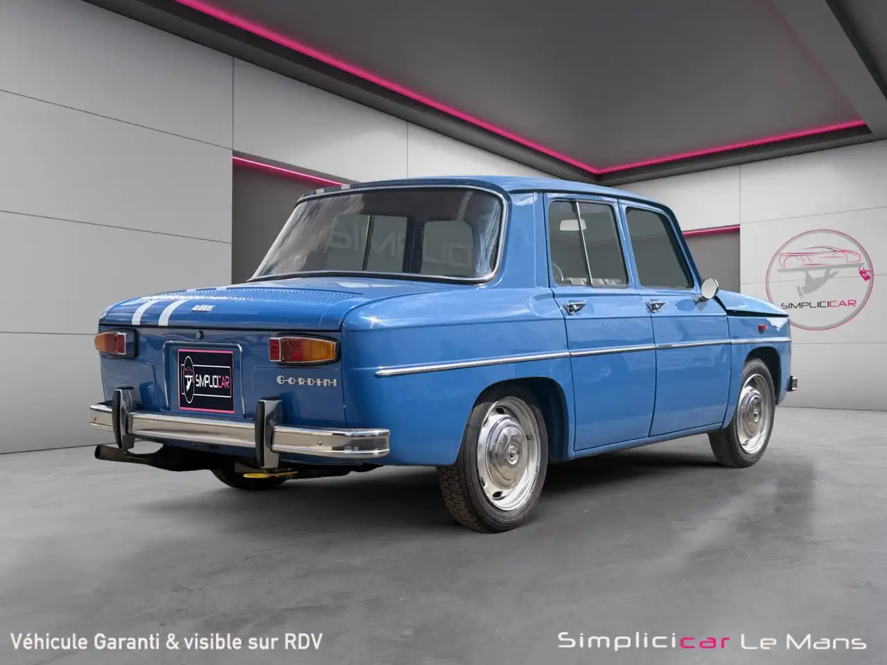 Renault 1300 Gordini, foto 7