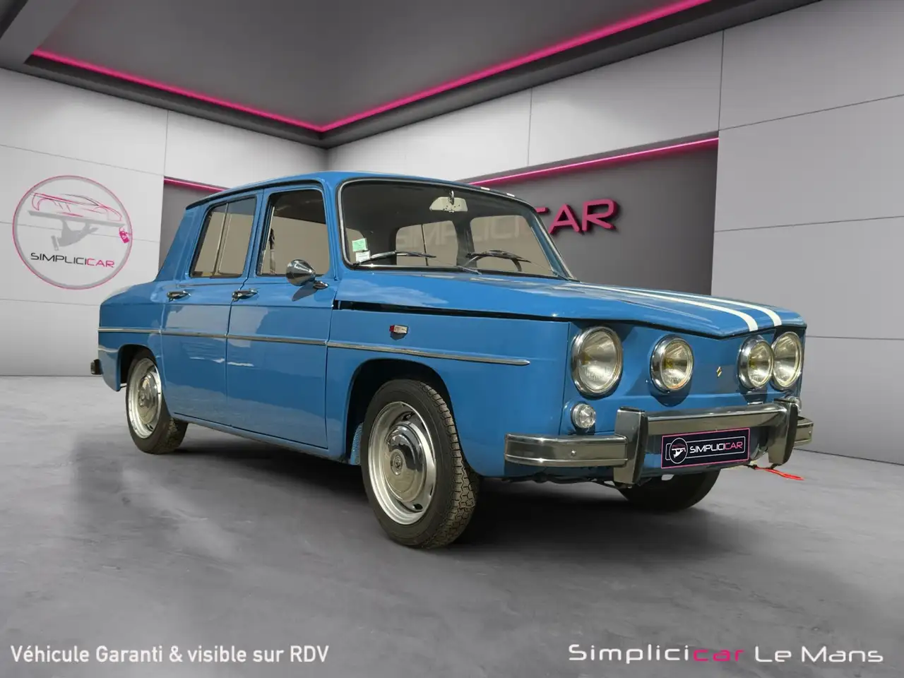 Renault 1300 Gordini, foto 1