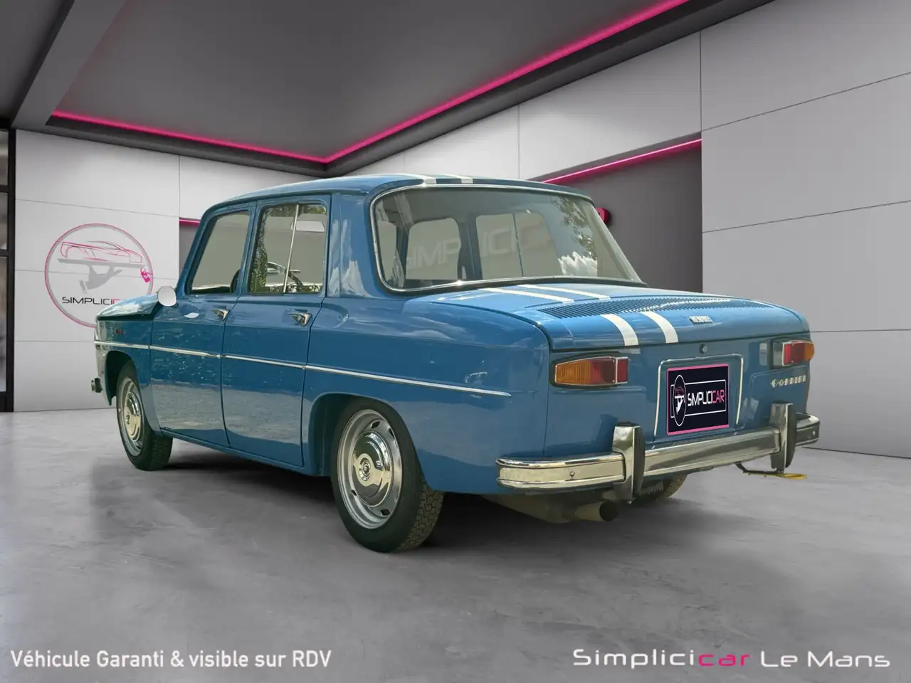 Renault 1300 Gordini, foto 3