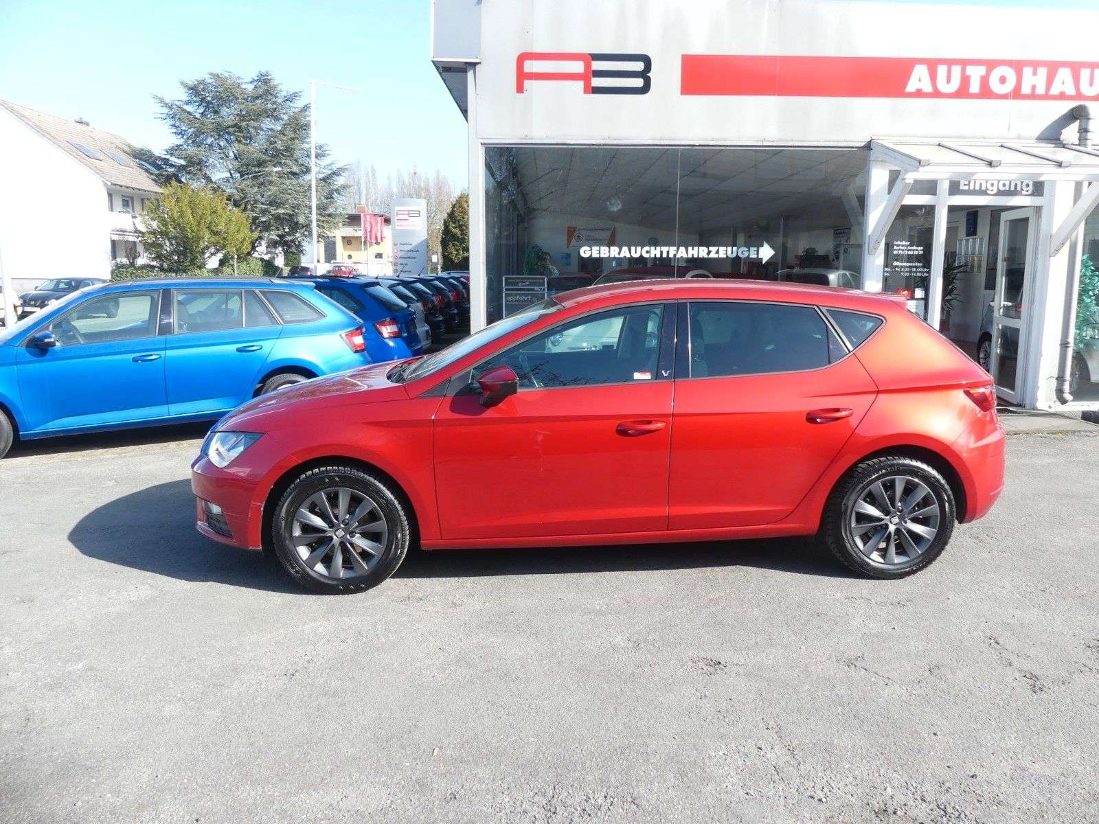 Second hand Seat Leon 1.5 tsi