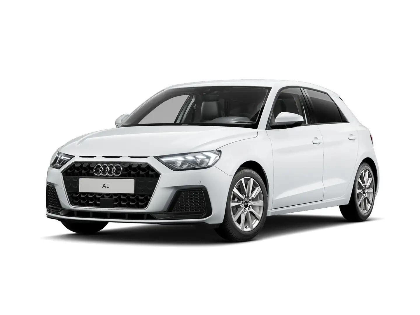 Audi A1 sportback 30 1.0 tfsi business 116cv s-tronic Weiß - 1