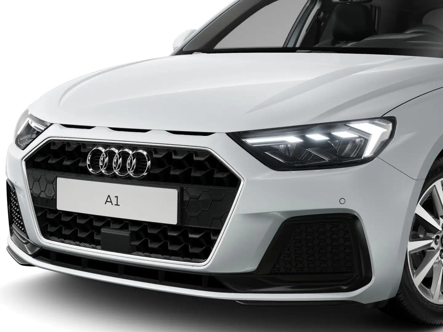 Audi A1 sportback 30 1.0 tfsi business 116cv s-tronic Weiß - 2